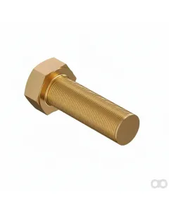 John Deere - 19H2431 - Hexagonal Head Screw, 3/4" X 2-1/4"