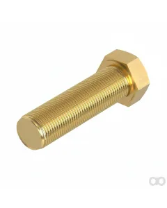 John Deere - 19H2552 - Hexagonal Head Screw, 3/8" X 1-1/8"