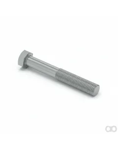 John Deere - 19H2732 - Hexagonal Head Cap Screw, 3/8" X 2-3/4"