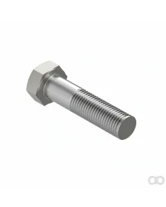 John Deere - 19H2735 - Hexagonal Head Cap Screw, 1/2" X 2"