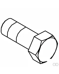 John Deere - 19H2898 - Flywheel Screw
