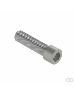 John Deere - 19H2922 - Cylindrical Head Screw, 3/8" X 1 1/4", 3/8" X 1-1/4"