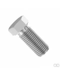 John Deere - 19H2964 - Hexagonal Head Screw, 7/16" X 1-1/8"