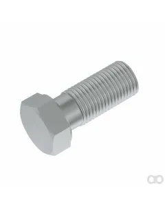 John Deere - 19H3030 - Hexagonal Head Screw, 1/2" X 1-1/4"