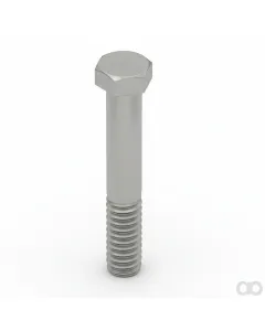John Deere - 19H3167 - Hexagonal Head Screw, 3/4" X 3-1/4"