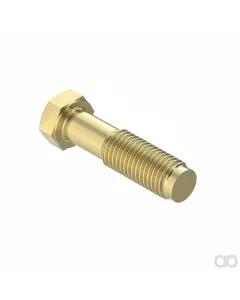 John Deere - 19H3267 - Hexagonal Head Screw, 3/8" X 1-5/8"