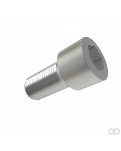 John Deere - 19H3308 - Cylindrical Head Screw, 3/8" X 0.880"
