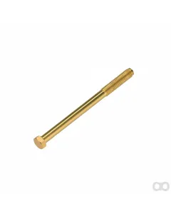 John Deere - 19H3329 - Hexagonal Head Screw, 3/8" X 5-3/4"