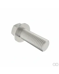 John Deere - 19H3411 - Hexagonal Head Flanged Screw, 3/8" X 1-1/8"