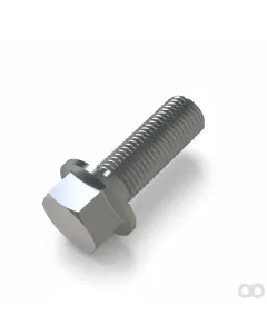 John Deere - 19H3467 - Hexagonal Head Flanged Screw, 5/16" X 1"