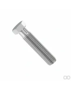 John Deere - 19H3485 - Hexagonal Head Screw, 3/8" X 2"