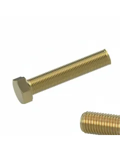 John Deere - 19H3551 - Hexagonal Head Screw, 3/8" X 2"