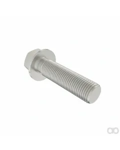 John Deere - 19H3683 - Hexagonal Head Flanged Screw, 3/8" X 1-1/2"