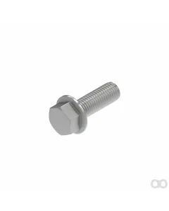 John Deere - 19H3693 - Hexagonal Head Flanged Screw, 3/8" X 1-1/4"