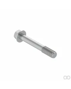 John Deere - 19H3743 - Hexagonal Head Flanged Screw, 3/8" X 2-7/8"