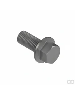 John Deere - 19H3771 - Hexagonal Head Flanged Screw, 3/8" X 1"