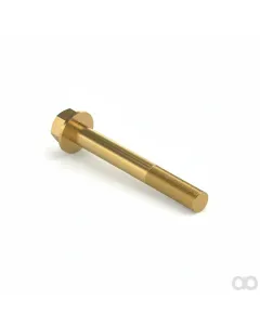 John Deere - 19H3789 - Hexagonal Head Flanged Screw, 5/8" X 5"