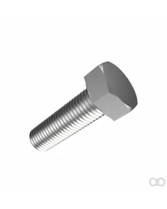 John Deere - 19H4024 - Hexagonal Head Screw, 3/8" X 1-1/4"