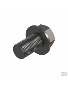 John Deere - 19M10412 - Hexagonal Head Flanged Screw, M10 X 20