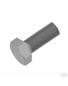 John Deere - 19M10423 - Hexagonal Head Screw, M8 X 20
