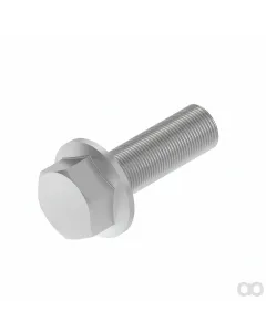 John Deere - 19M10553 - Hexagonal Head Flanged Screw, M20 X 60