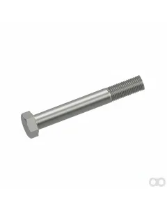 John Deere - 19M2875 - Hexagonal Head Screw, M10 X 75