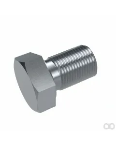 John Deere - 19M3143 - Hexagonal Head Screw, M10 X 20
