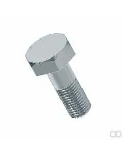 John Deere - 19M6332 - Hexagonal Head Screw, M14 X 35