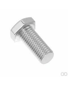 John Deere - 19M6614 - Hexagonal Head Cap Screw, M6 X 12