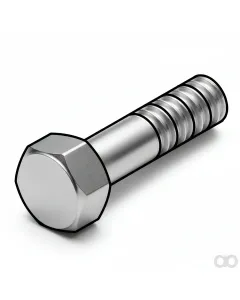 John Deere - 19M7403 - Hexagonal Head Cap Screw, M12 X 35