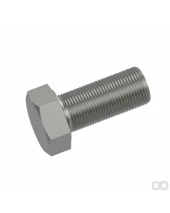 John Deere - 19M7611 - Hexagonal Head Screw, M20 X 45