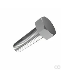 John Deere - 19M7724 - Hexagonal Head Screw, M10 X 45