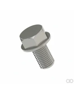 John Deere - 19M7783 - Hexagonal Head Flange Screw, M10 X 16