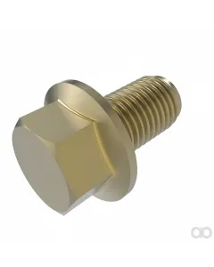 John Deere - 19M7785 - Hexagonal Head Flanged Screw, M10 X 25