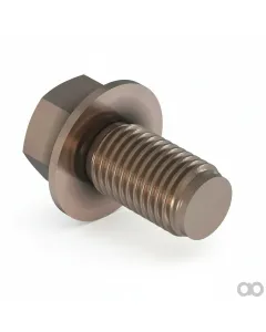 John Deere - 19M7793 - Hexagonal Head Flanged Screw, M16 X 40