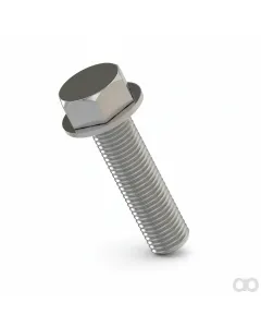 John Deere - 19M7796 - Hexagonal Head Flange Bolt, M6 X 30