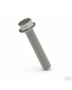 John Deere - 19M7798 - Hexagonal Head Flanged Screw, M8 X 40