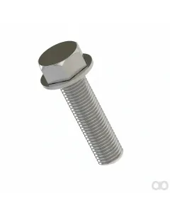 John Deere - 19M7804 - Hexagonal Head Flange Bolt, M10 X 40