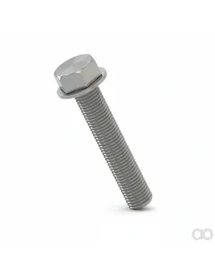 John Deere - 19M7805 - Hexagonal Head Flanged Screw, M10 X 45