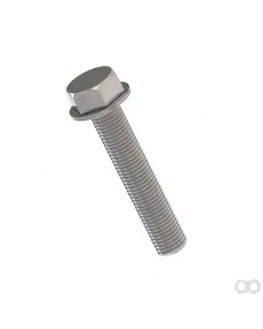 John Deere - 19M7806 - Hexagonal Head Flanged Screw, M10 X 50