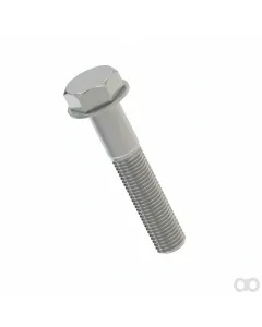 John Deere - 19M7809 - Hexagonal Head Flange Bolt, M10 X 70