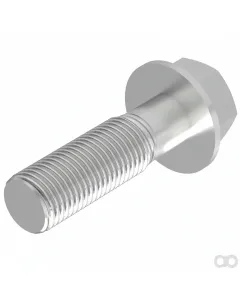 John Deere - 19M7813 - Hexagonal Head Flanged Screw, M12 X 45