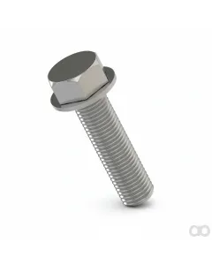 John Deere - 19M7814 - Hexagonal Head Flanged Screw, M12 X 50