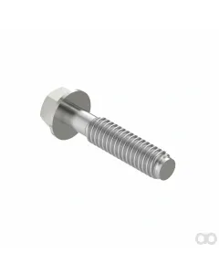 John Deere - 19M7833 - Hexagonal Head Flanged Screw, M6 X 35