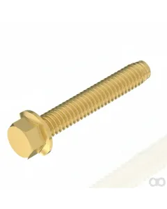 John Deere - 19M7834 - Hexagonal Head Flanged Screw, M6 X 45
