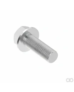 John Deere - 19M7851 - Hexagonal Head Flange Screw, M20 X 60