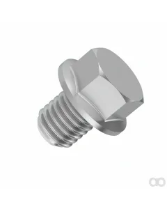 John Deere - 19M7861 - Hexagonal Head Flange Bolt, M6 X 10