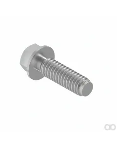 John Deere - 19M7863 - Hexagonal Head Flanged Screw, M6 X 25