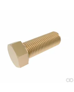John Deere - 19M7879 - Hexagonal Head Screw, M10 X 28