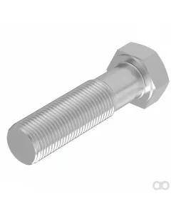 John Deere - 19M7892 - Hexagonal Head Screw, M20 X 80